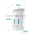 Dual-Tank Bathroom Wall Mount Manual Soap Dispenser